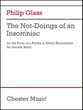 The Not-Doings of an Insomniac cover